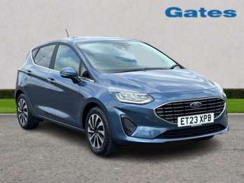2023 - 5Dr Titanium 1.0 100PS