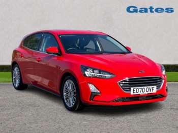 2020 - 5Dr Titanium X Edition 1.0 MHEV 155PS