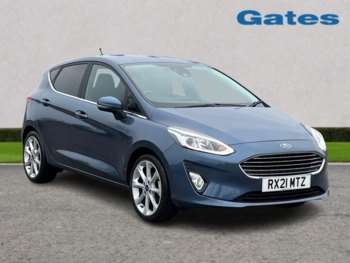 2021 - 1.0 EcoBoost 125 Titanium X 5dr Auto [7 Speed]