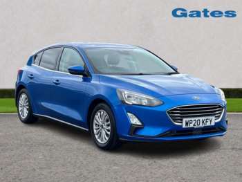 2020 - 1.0 EcoBoost 125 Titanium 5dr