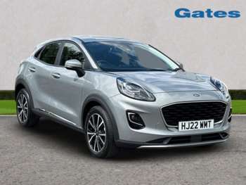 2022 - 5Dr Titanium 1.0 MHEV 125PS Auto