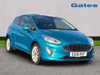 Used Ford Fiesta 2018 for sale - 77457809: Photo
