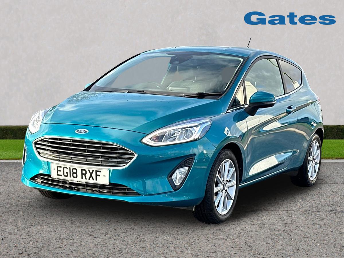 Used Ford Fiesta 2018 for sale - 77457809: Photo 3