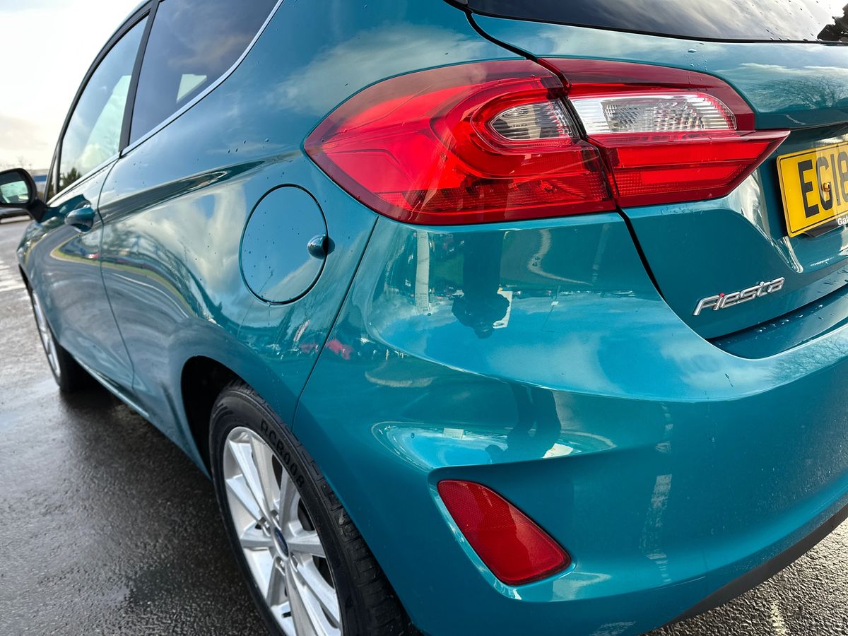 Used Ford Fiesta 2018 for sale - 77457809: Photo 33