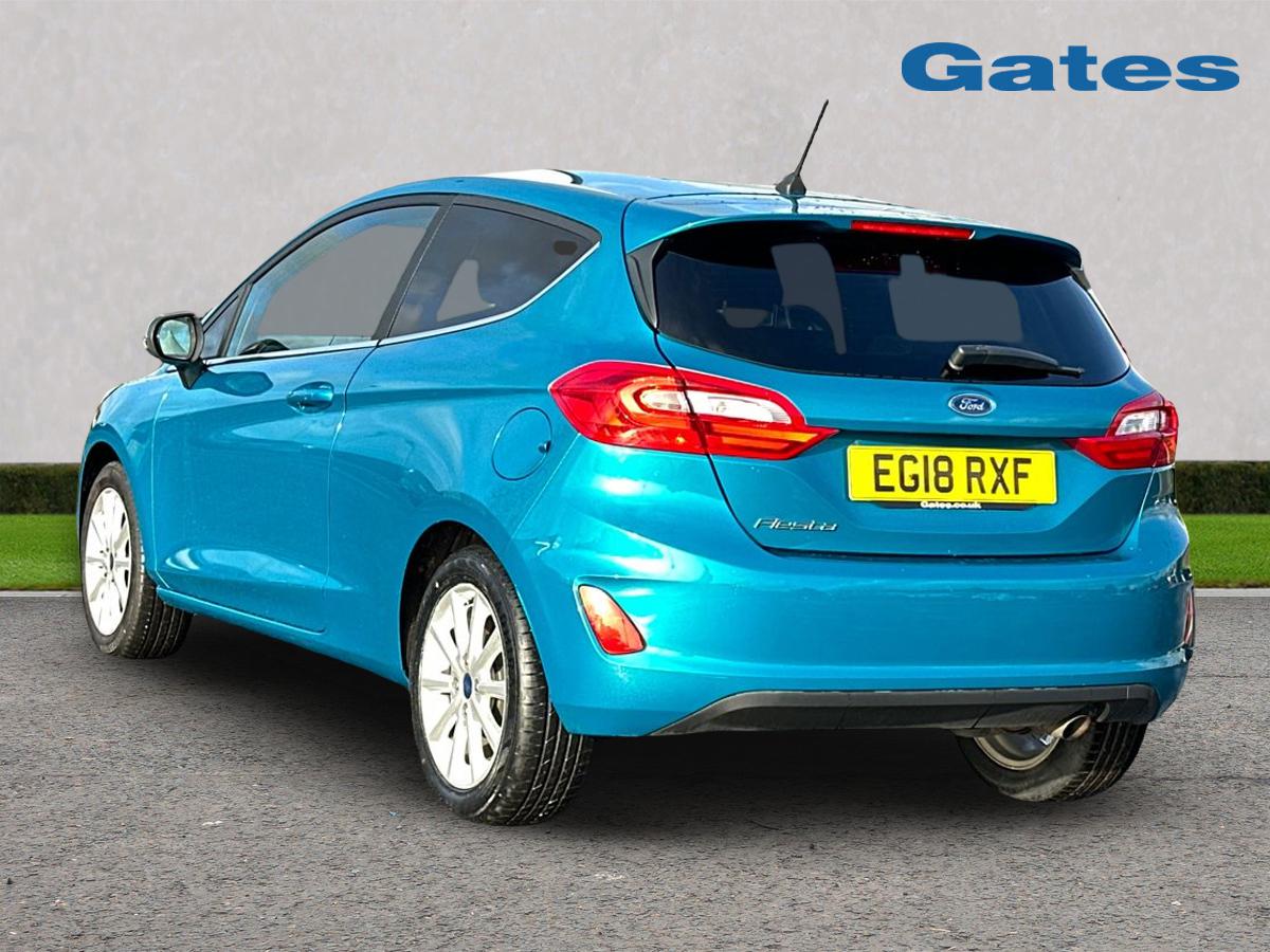 Used Ford Fiesta 2018 for sale - 77457809: Photo 5