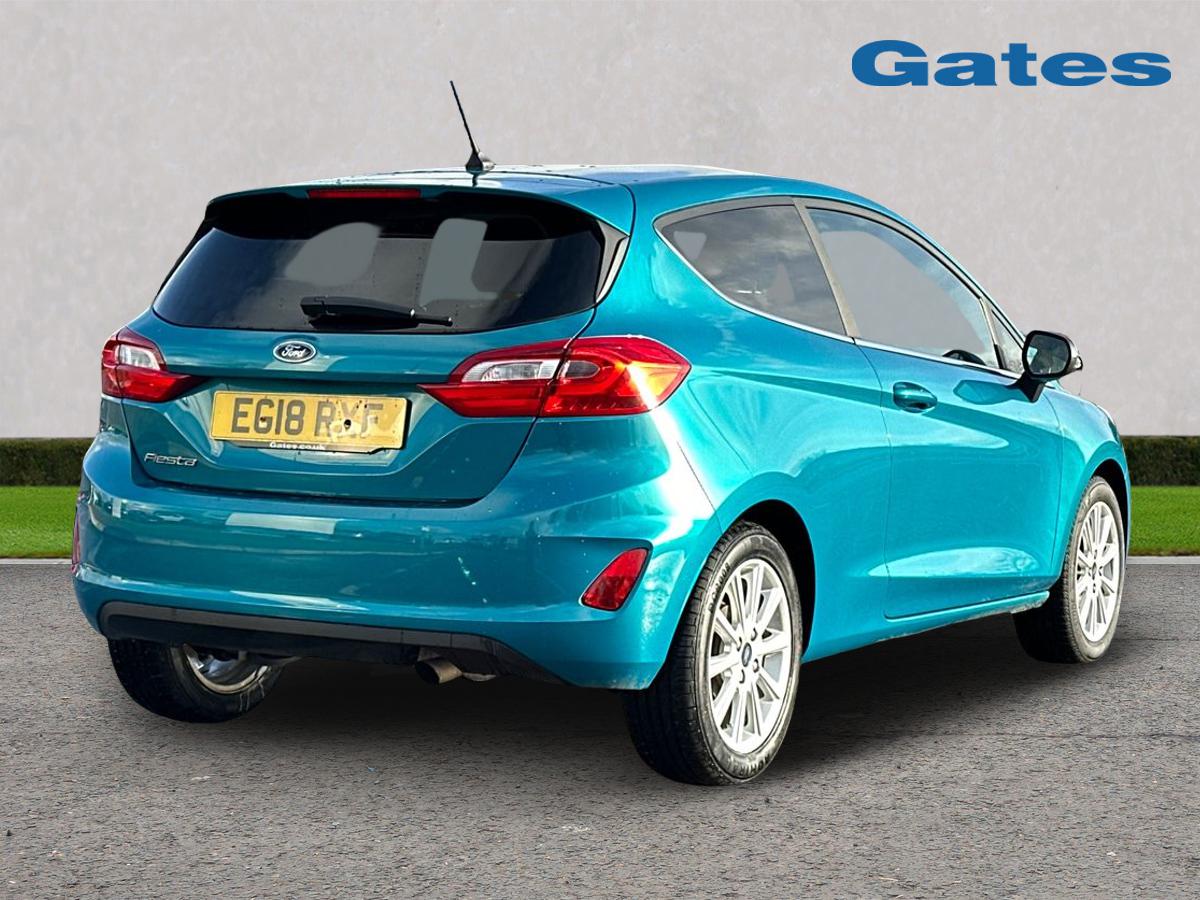 Used Ford Fiesta 2018 for sale - 77457809: Photo 7