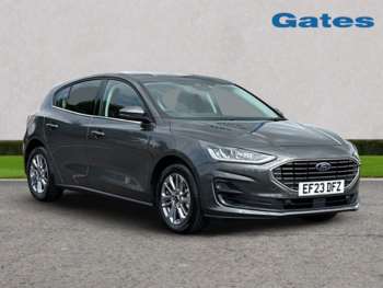 2023 - 1.0 EcoBoost Hybrid mHEV Titanium 5dr Auto