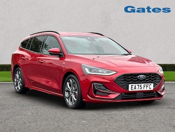 2025 - 1.0 EcoBoost Hybrid mHEV 155 ST-Line 5dr Auto