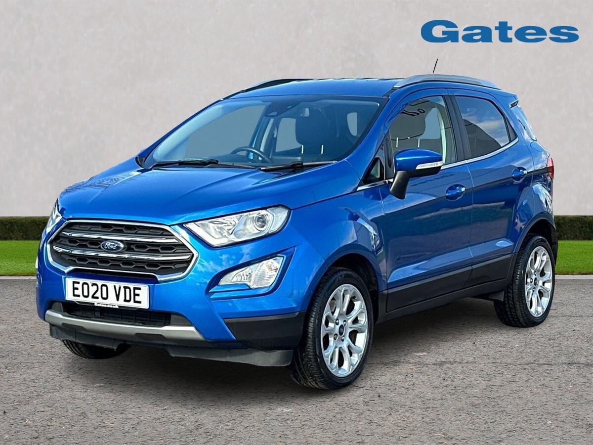 Used Ford Ecosport 2020 for sale - 77841452: Photo 3