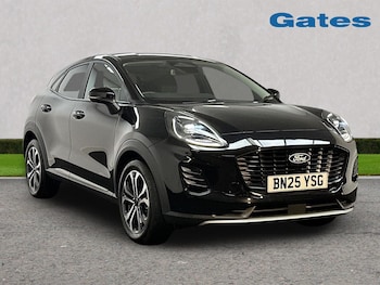 2025 - 1.0 EcoBoost Hybrid mHEV Titanium 5dr