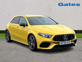 2020 - A45 S 4Matic+ 5dr Auto