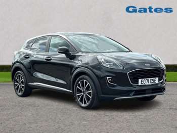 2021 - 1.0 EcoBoost Hybrid mHEV Titanium Design 5dr
