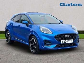 2024 - 5Dr ST-Line X 1.0 MHEV 125PS Auto