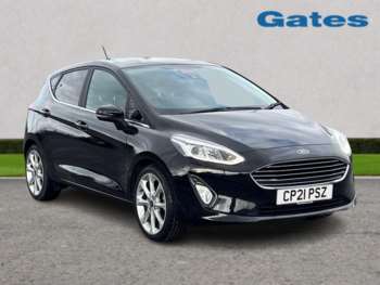 2021 - 5Dr Titanium X 1.0 125PS Auto
