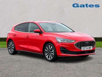 2024 - 5Dr Titanium X 1.0 MHEV 125PS