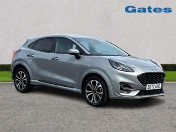 2022 - 5Dr ST-Line 1.0 MHEV 125PS
