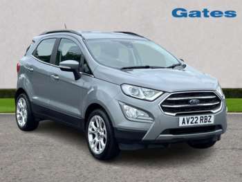 2022 - 5Dr Titanium 1.0 125PS