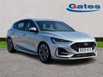 2025 - 5Dr ST-Line X 1.0 MHEV 125PS