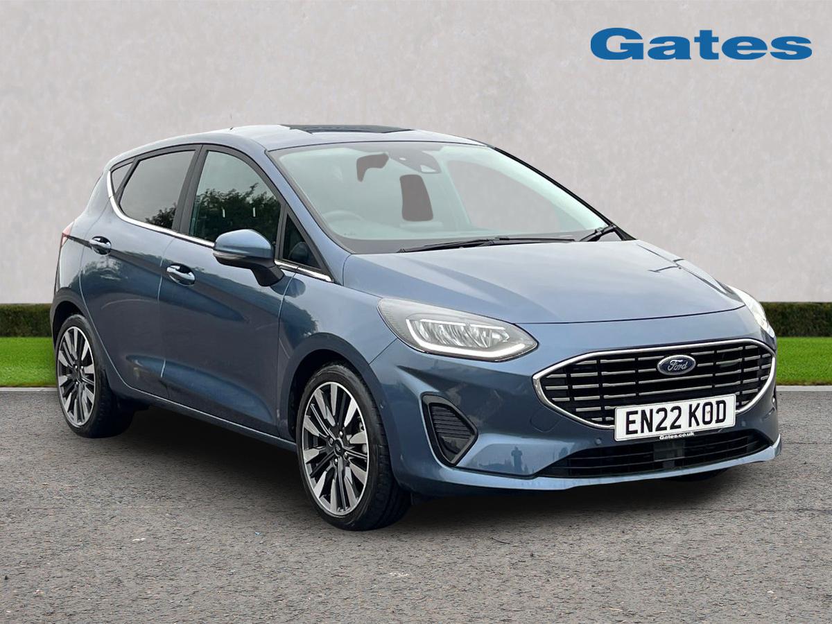 Used Ford Fiesta 2022 for sale - 76311840: Photo 1
