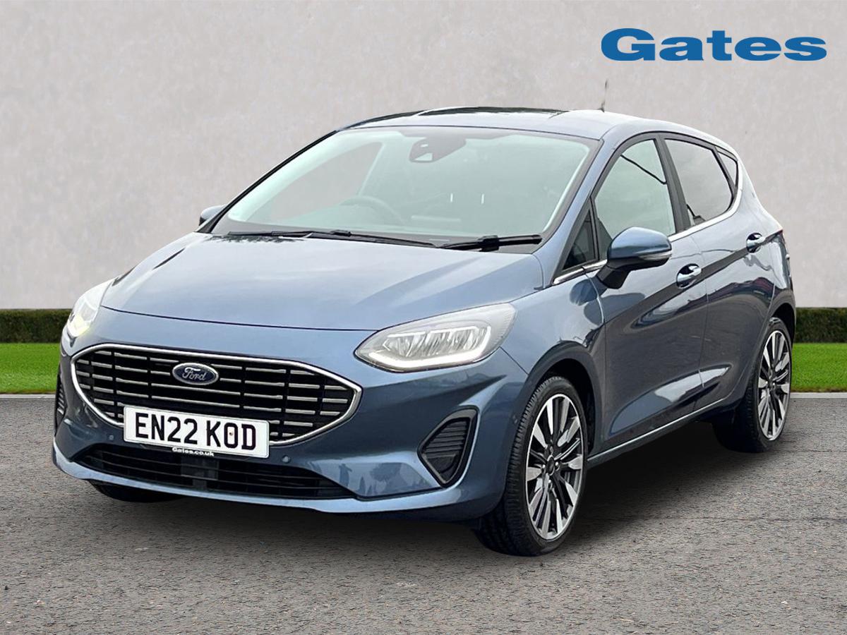 Used Ford Fiesta 2022 for sale - 76311840: Photo 3