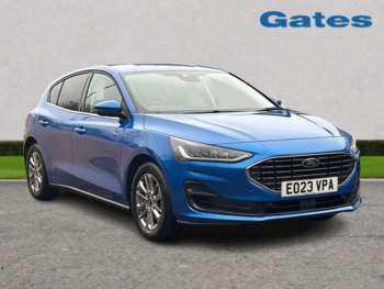 2023 - 5Dr Titanium 1.0 MHEV 155PS