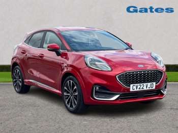2022 - 5Dr ST-Line Vignale 1.0 MHEV 155PS Auto
