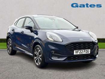 2022 - 5Dr ST-Line 1.0 MHEV 125PS