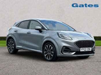 2022 - 5Dr ST-Line Vignale 1.0 MHEV 155PS Auto
