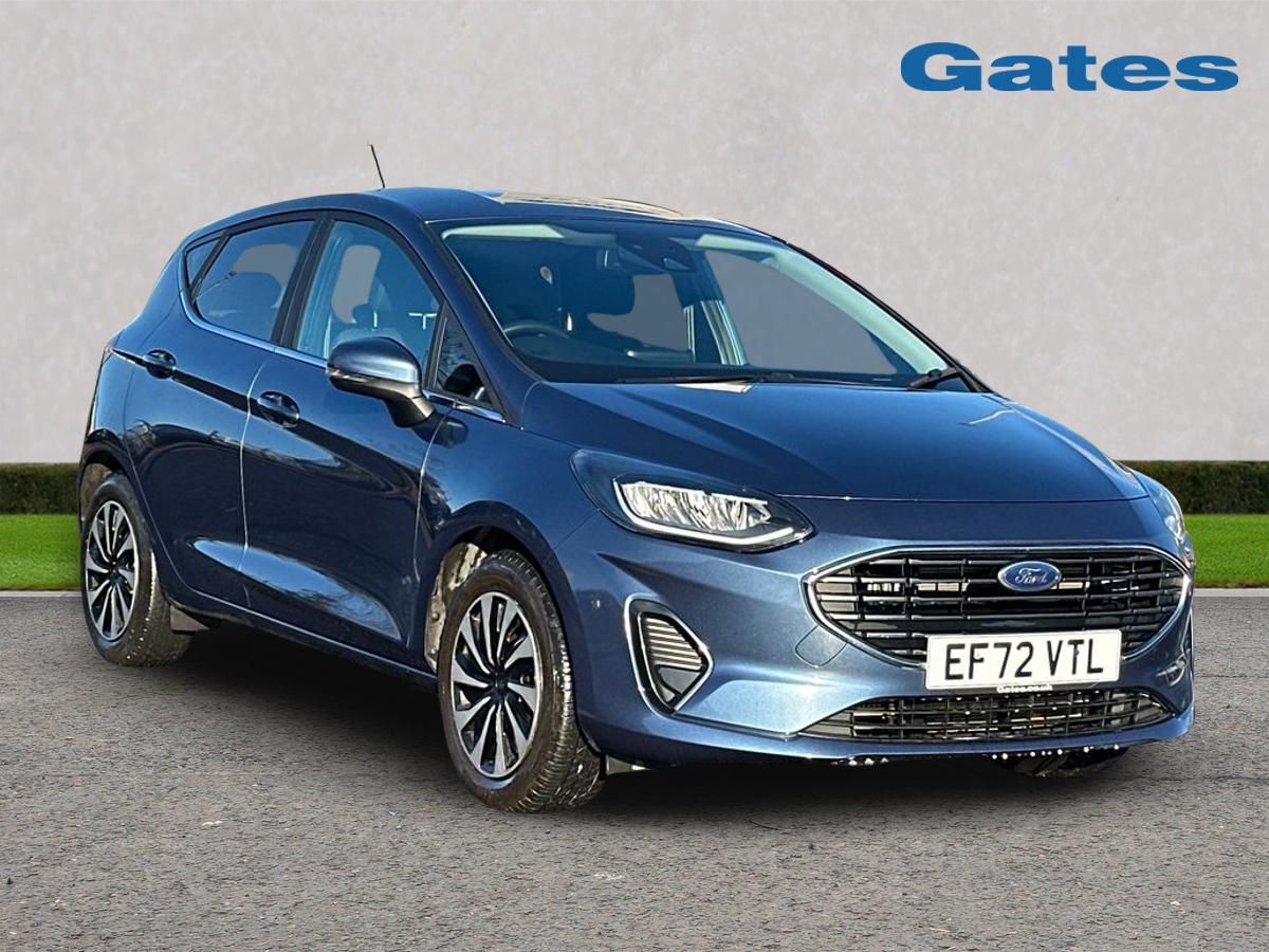 Used Ford Fiesta 2022 for sale - 77092493: Photo 1