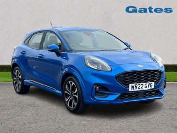 2022 - 5Dr ST-Line 1.0 MHEV 125PS Auto