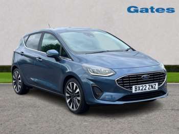 2022 - 1.0 EcoBoost Hbd mHEV 125 Titanium Vignal 5dr Auto