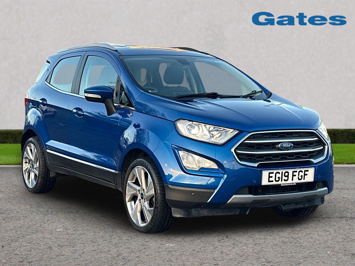 Used Ford Ecosport 2019 for sale - 76901385: Photo 1