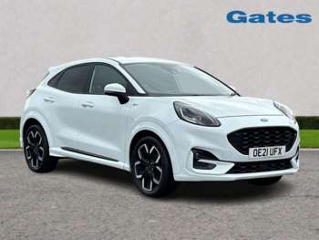 2021 - 5Dr ST-Line X 1.0 MHEV 125PS