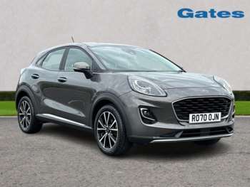2020 - 5Dr Titanium 1.0 MHEV 125PS