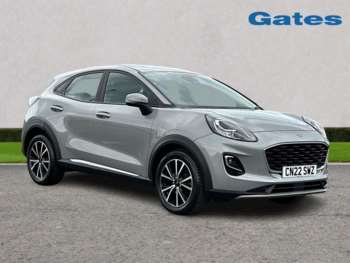 2022 - 5Dr Titanium 1.0 MHEV 125PS