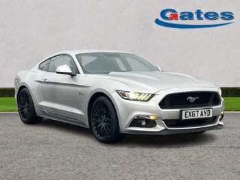 2017 - Fastback GT 5.0 V8 416PS Auto 2-Door