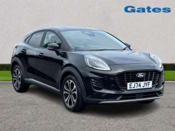 2024 - 5Dr Titanium 1.0 MHEV 125PS