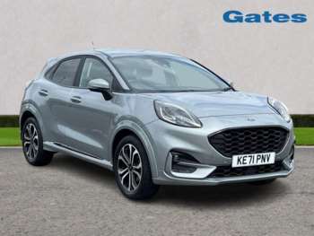 2022 - 5Dr ST-Line 1.0 MHEV 125PS