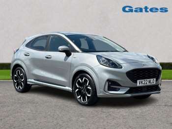 2022 - 5Dr ST-Line X 1.0 MHEV 125PS Auto