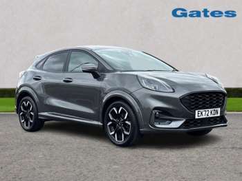 2022 - 5Dr ST-Line X 1.0 MHEV 125PS