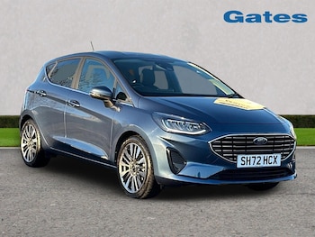 2022 - 5Dr Titanium X 1.0 MHEV 125PS Auto