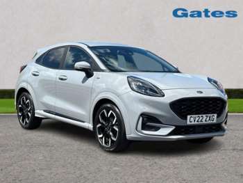 2022 - 5Dr ST-Line X 1.0 MHEV 125PS Auto