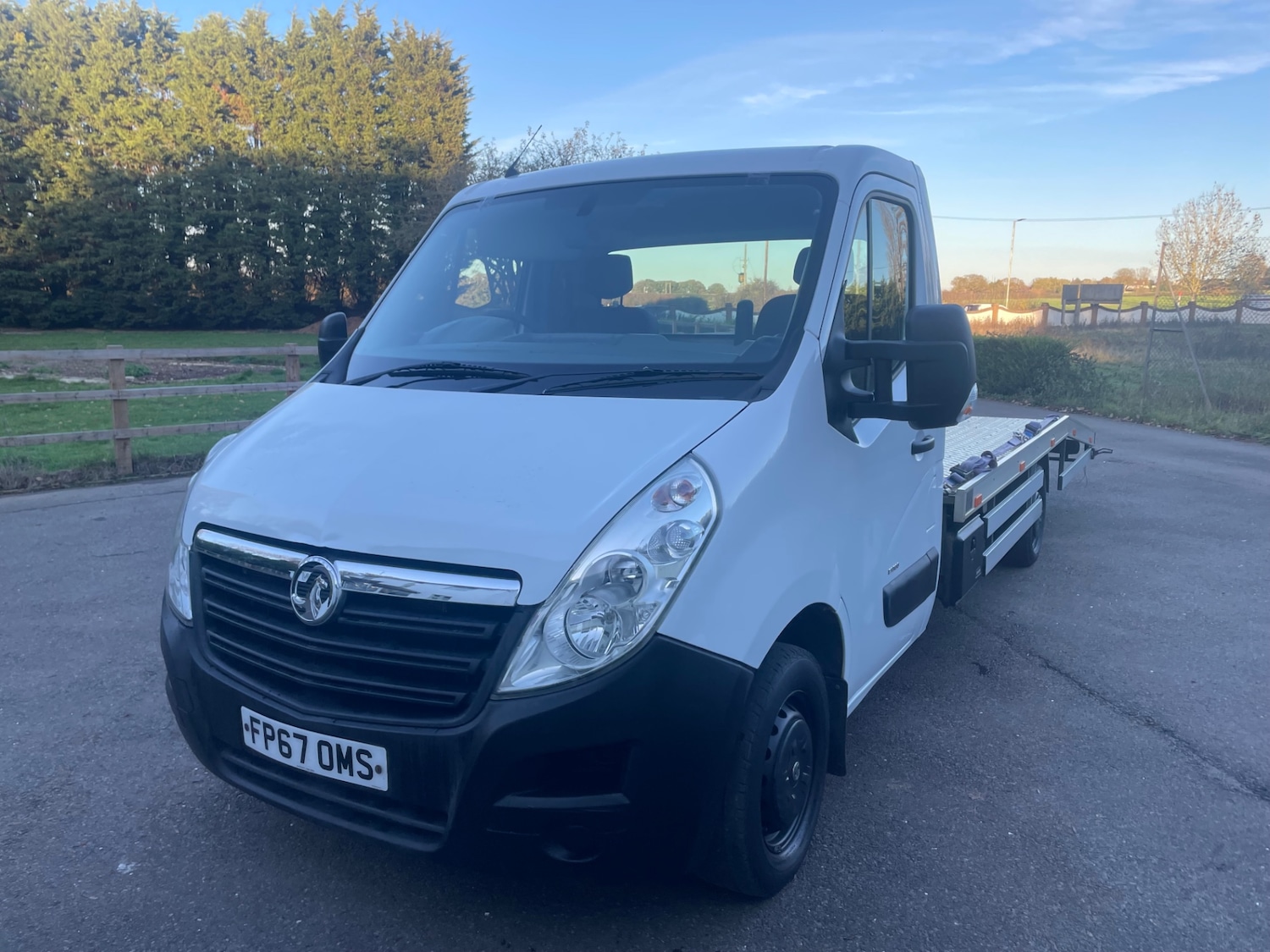 Used Vauxhall Movano 2017 for sale - 77063230: Photo 12