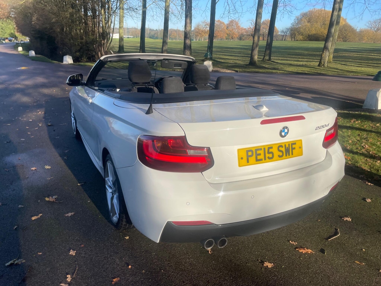 Used BMW 2 Series 2015 for sale - 76801556: Photo 12