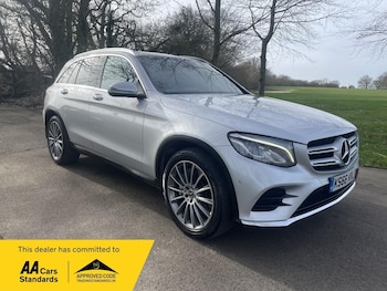 Mercedes-Benz GLC feature image
