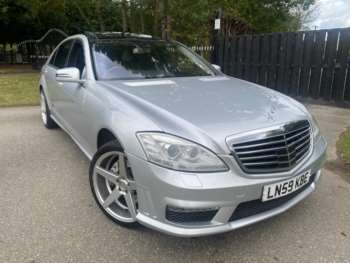 2010 (59) - 5.5 S500 V8 G-Tronic Euro 5 4dr