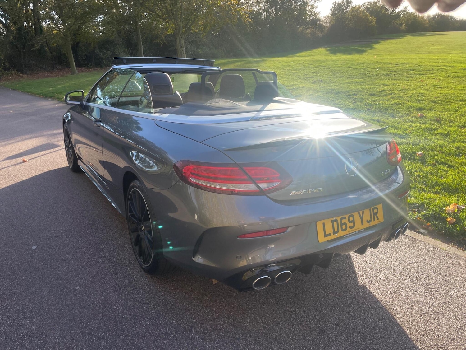 Used Mercedes-Benz C Class 2019 for sale - 76397968: Photo 25