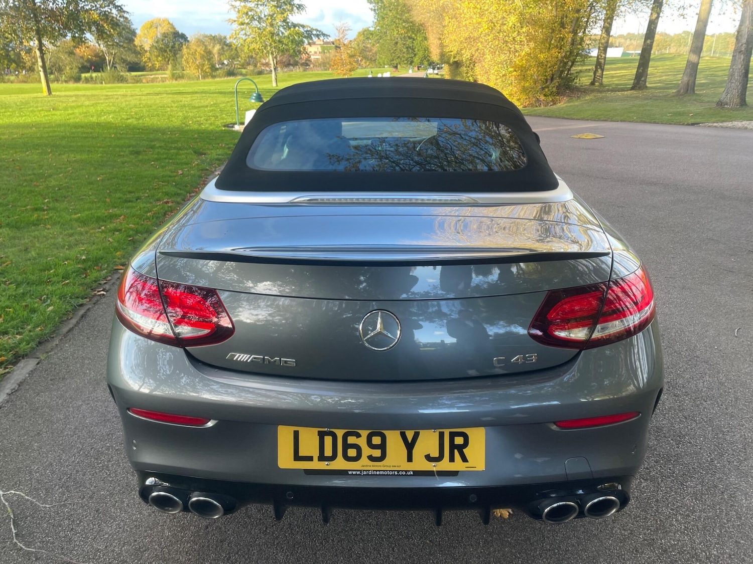 Used Mercedes-Benz C Class 2019 for sale - 76397968: Photo 27