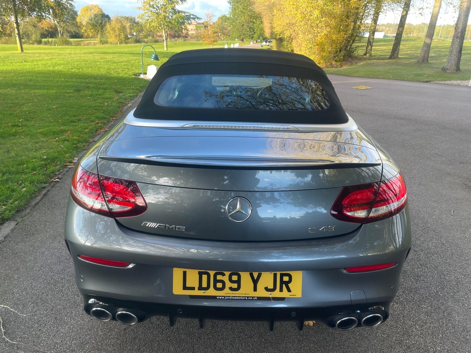 Used Mercedes-Benz C Class 2019 for sale - 76397968: Photo 28