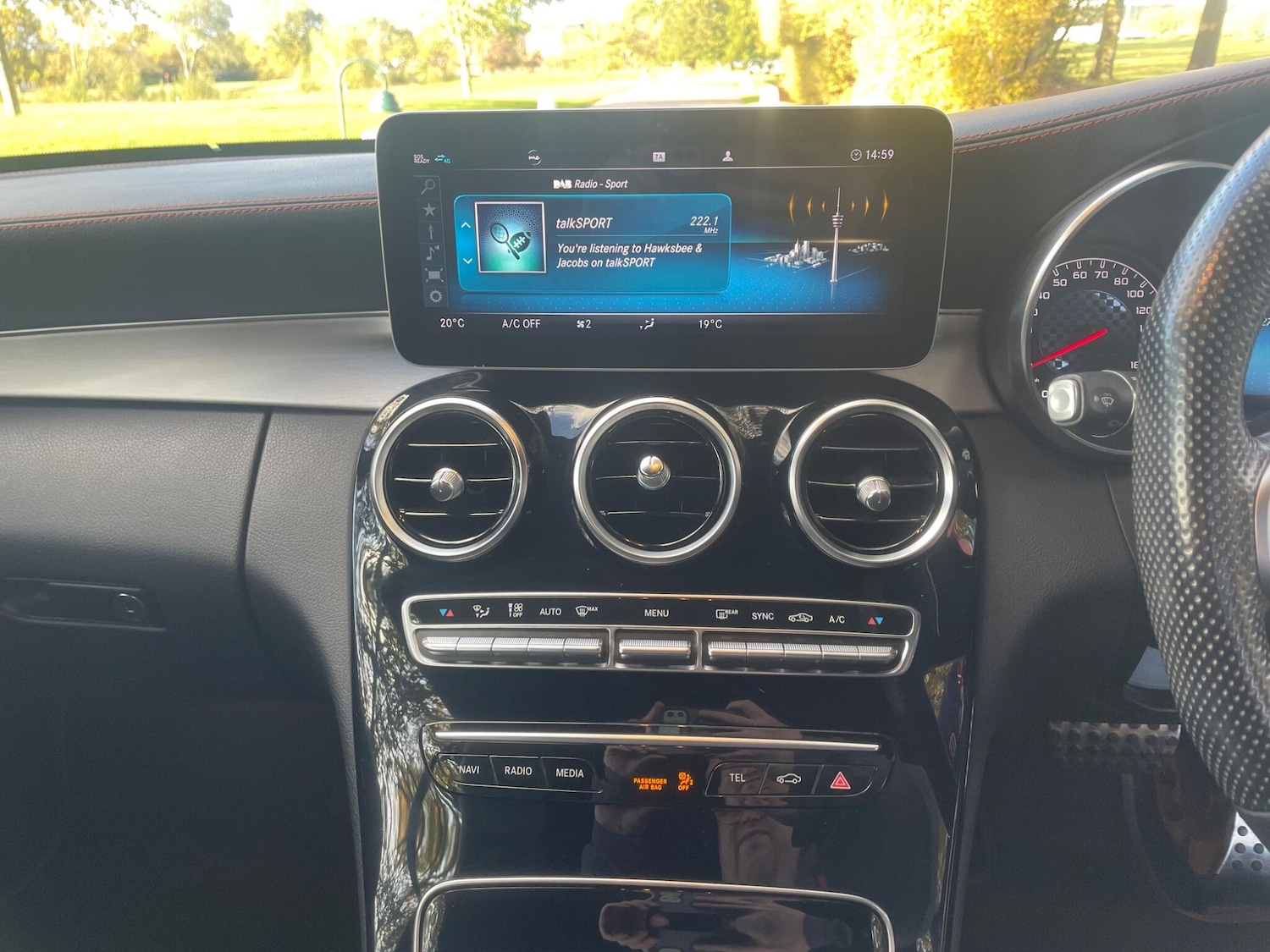 Used Mercedes-Benz C Class 2019 for sale - 76397968: Photo 51